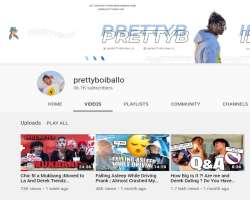 He runs his YouTube channel as well where he began to post some random videos like pranks, challenge and vlogs to entertain his fans.