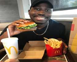 Neal's favorite food spot is McDonald's he loves to have meals at this place.