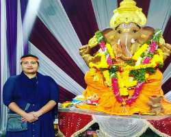 The actress is religious-minded and celebrates every festival with great zeal.