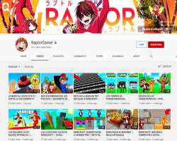 He mainly uploads videos related to Minecraft gaming on his YouTube channel