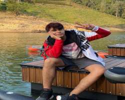 He enjoys travelling a lot and exploring new places every now and then and also believes in living his life with full fun and adventure.