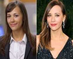 Rashida Jones before surgery