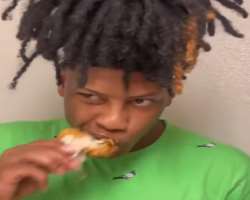 Regtoofunny eating non vegetarian food