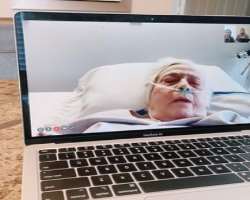 She shared a picture of her great-grandma with her Instagram followers in March 2021.