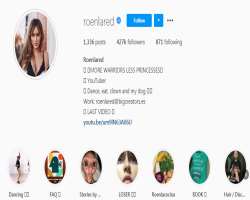 Apart from her YouTube channel, she has also gained massive popularity on her Instagram account with 427 k followers where she uploads her daily activ