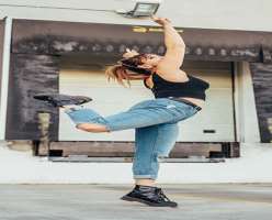 She is a fascinated dancer who loves to perform different dance forms.
