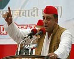His close friend told him to compete in 2009 Lok His close friend told him to compete in 2009 Lok Sabha election to become a candidate of Samajwadi Party but after when the court refused to suspend