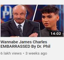 His recent video titled 