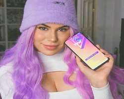 She promotes a number of things including the WTF app through her Instagram and YouTube channel.