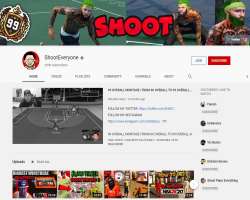 The gamer is known for posting NBA 2K videos on his channel.