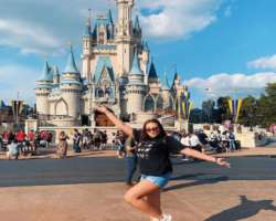 Sidni went to see Disney World in February of 2020.