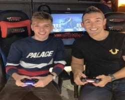 Luke loves to play video games in his free time.