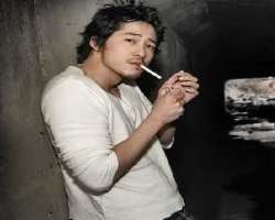 Kang Ji-hwan smoking Kang Ji-hwan smoking