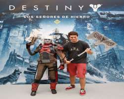 He attended the Destiny event in Madrid xabale in 2016.