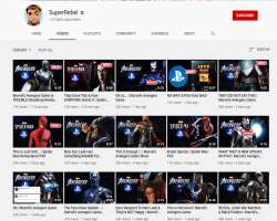 The channel SuperRebels is all about tips, tricks and video game mod and challenges faced in games The channel SuperRebels is all about tips, tricks and video game mod and challenges faced in games.