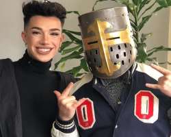 He met James Charles in March 2020 and also shared a photograph with him on his Instagram account.