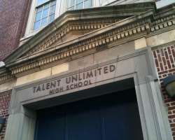 She went to the Talent Unlimited High School in New York City from where she completed her schooling.