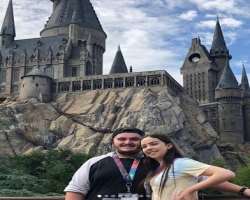 He visited Orlando in December 2018 alongside his girlfriend Jaimel Mao.