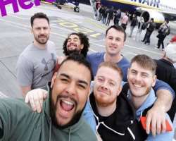 The star is a travel enthusiast and visited Milan, Italy along with his friends in May 2019.