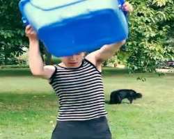 Terry has also taken the Ice-bucket challenge alongside other social media stars in 2014.