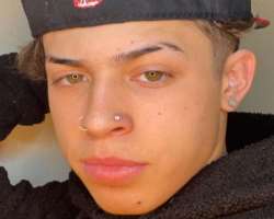 The star has to pierce both sides of his nose and his ears.