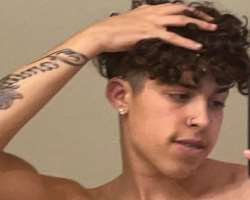 Jaden loves tattoos and has also engraved a big tattoo on his forearm.