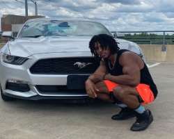 He bought his dream car in June 2019 and stated that it is a big achievement for him.