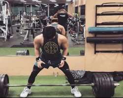 He is a fitness freak and enjoys workout and to be in shape.