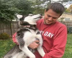 He is an animal lover and has adopted a female dog in October 2019. She named the dog Celly.