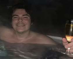 TheProGamerJay consuming alcohol