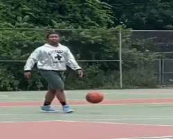He also plays basketball in his free time He also plays basketball in his free time.