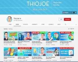 He produces a variety of content for his viewers like humorous technical and analyzing and tutorial videos which depict life hacks videos on his chann