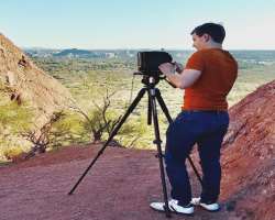 The tech expert enjoys handling camera to shot his videos and also has great skills of editing.