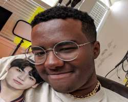 He is seen with glasses in most of his videos He is seen with glasses in most of his videos.