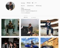 He has accumulated over 31,000 followers on his Instagram account as of 2020 He has accumulated over 31,000 followers on his Instagram account as of 2020.