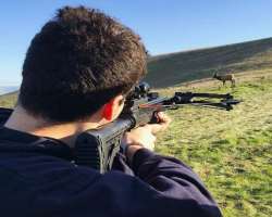 He also enjoys hunting in his free time.