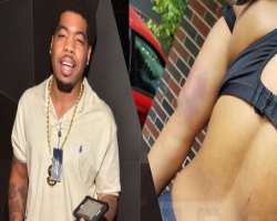 He was also arrested for holding his girlfriend captive and beating her.