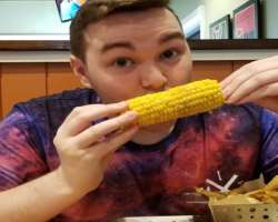 Jacob likes corns very much.