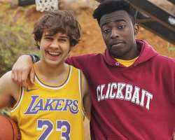 He and YouTube star David Dobrik were in the same college.