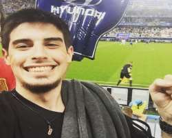 He is a big fan of star wars and soccer.
