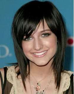 Ashlee Simpson before surgery