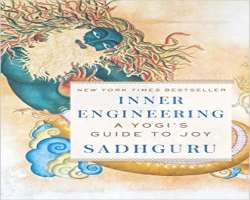 A book 'Inner engineering: A Yogi's guide to joy' is written by him which was the most memorable book of the year and the best selling book in 2016.