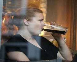 Amy Adams consuming alcohol Amy Adams consuming alcohol
