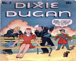 During 1940's and 50's she was well known for her comic character. Once she played the character of Dixie Dugan, it was the character of a comic book.