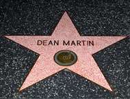 He was one one of the rare artist who won the three stars in Hollywood Walk of Fame (one for Motion Pictures at 6519 Hollywood Blvd., one for Televisi