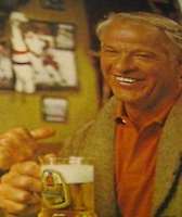 Gordie Howe consuming alcohol