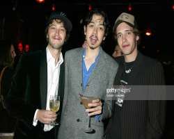 Geoffrey Arend consuming alcohol