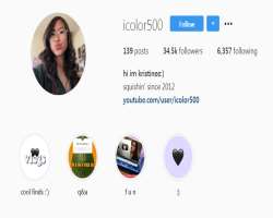 Besides being known as YouTuber, she has a strong following on Instagram with over 34,000 followers as of 2020.