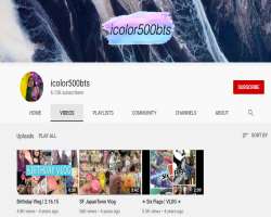 She started her another YouTube channel called icolo500bts in 2015.