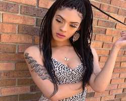 She is a tattoo lover and has a big tattoo on her arm.
